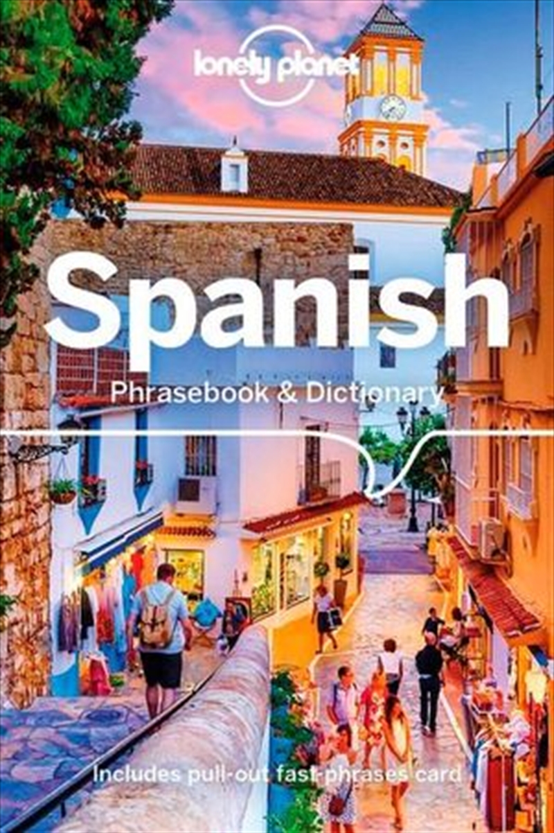 Lonely Planet Spanish Phrasebook & Dictionary/Product Detail/Travel & Holidays