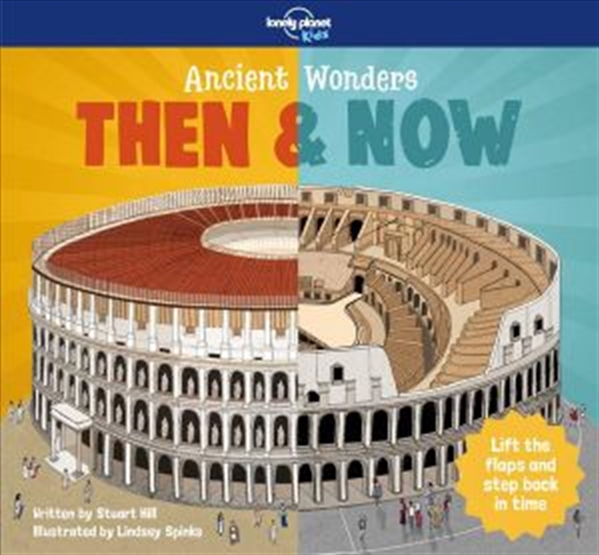 Ancient Wonders - Then & Now/Product Detail/Travel & Holidays