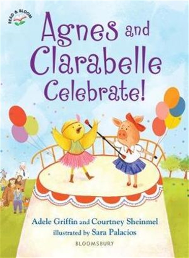 Agnes and Clarabelle Celebrate!/Product Detail/Childrens Fiction Books