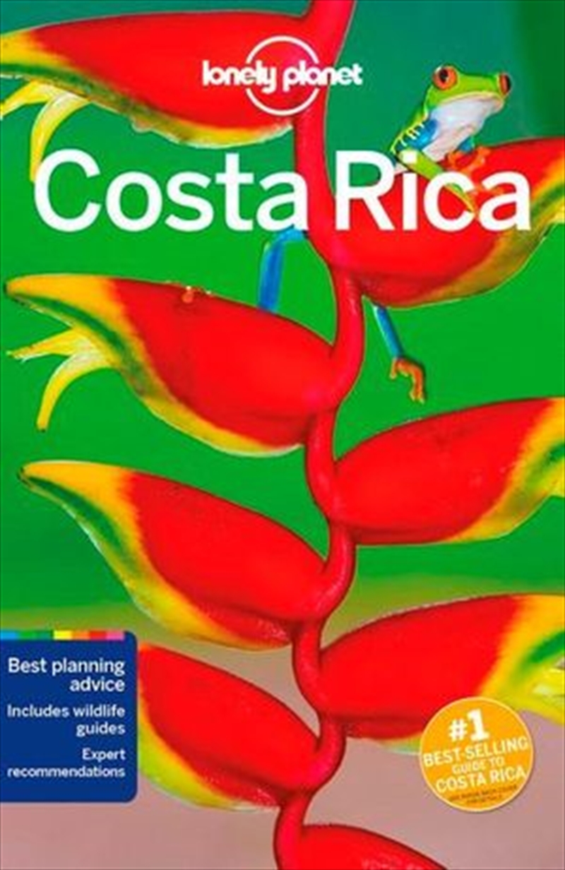 Costa Rica Lonely Planet Travel Guide : 13th Edition/Product Detail/Travel & Holidays
