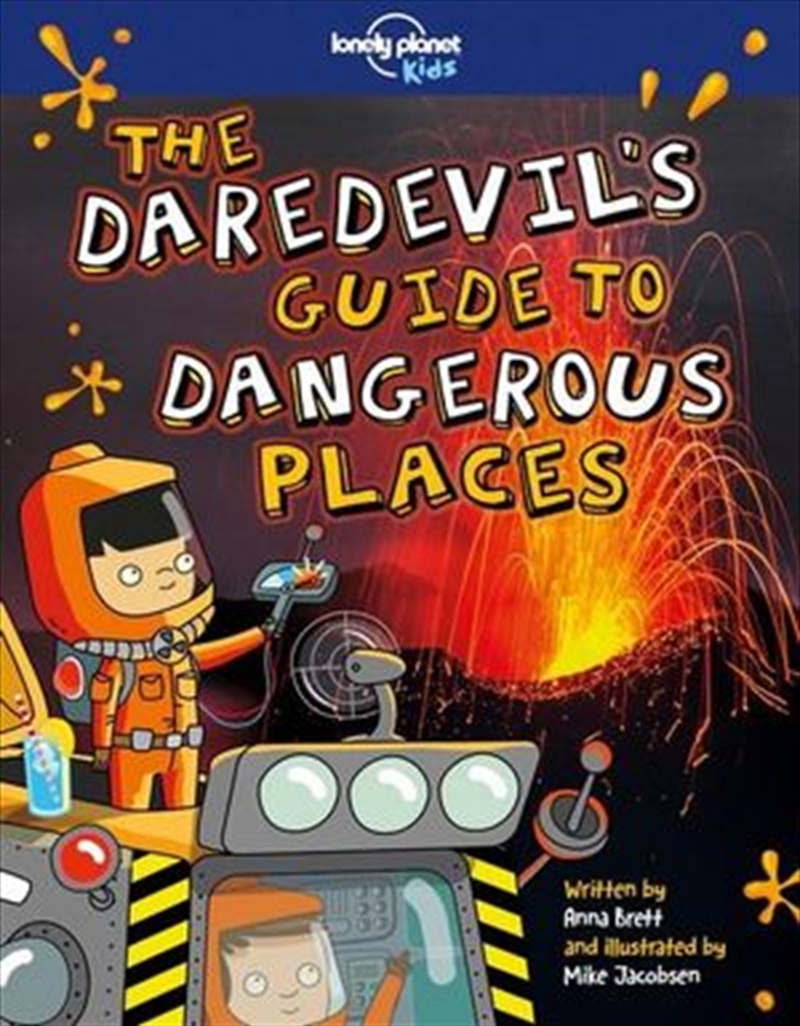 The Daredevil's Guide to Dangerous Places/Product Detail/Travel & Holidays