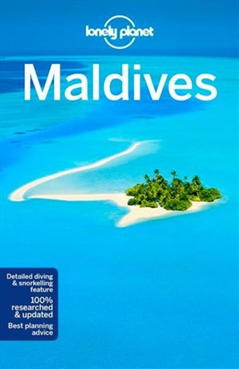 Maldives Lonely Planet Travel Guide: 10th Edition/Product Detail/Travel & Holidays