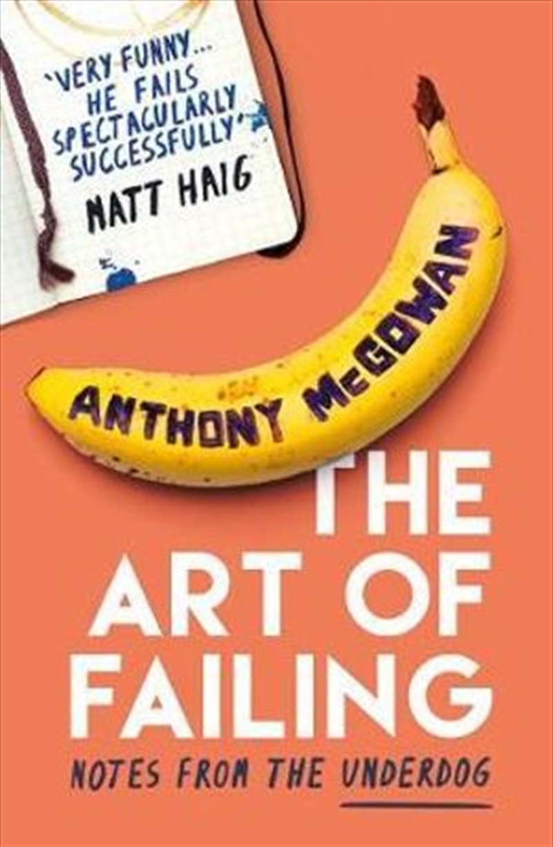Art Of Failing/Product Detail/True Stories and Heroism