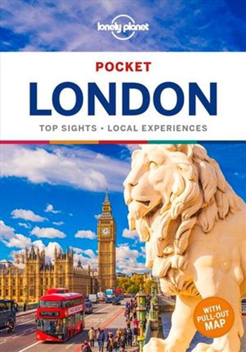 London Lonely Planet Pocket Travel Guide : 6th Edition/Product Detail/Travel & Holidays