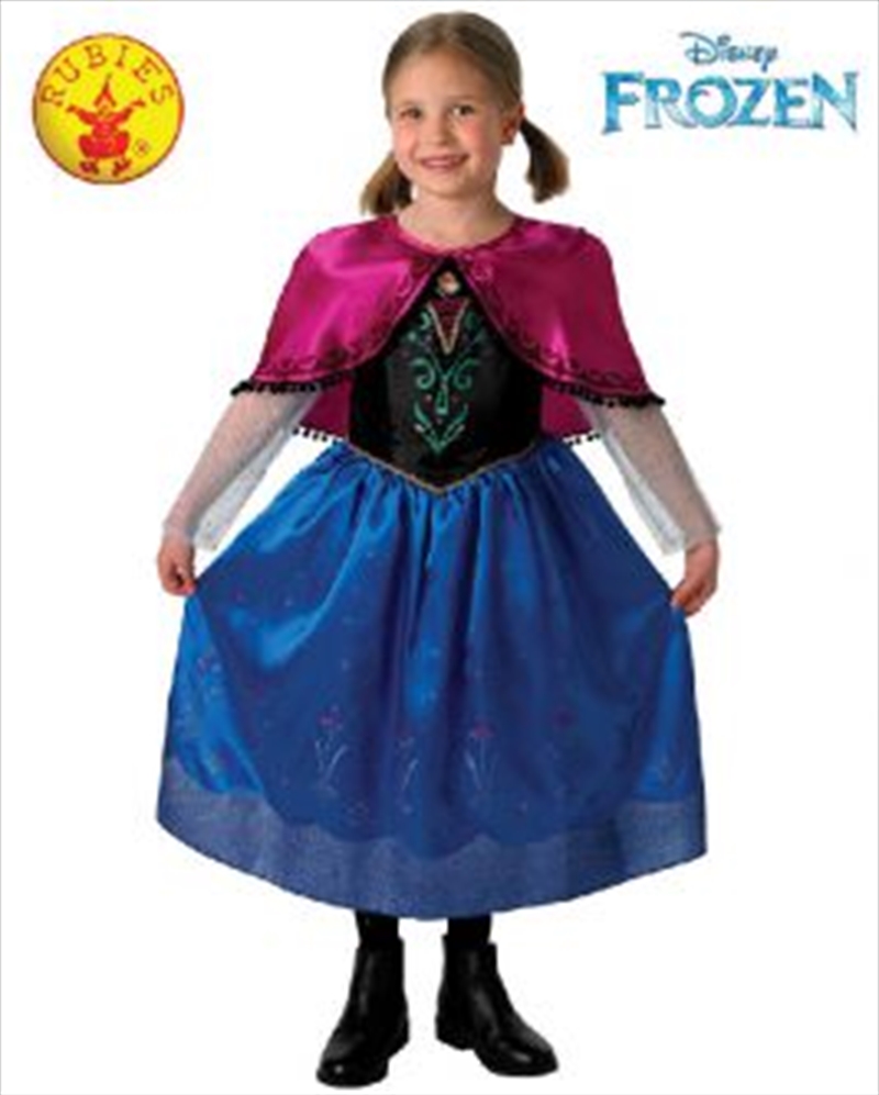 Anna Deluxe Frozen Size 3-5/Product Detail/Costumes