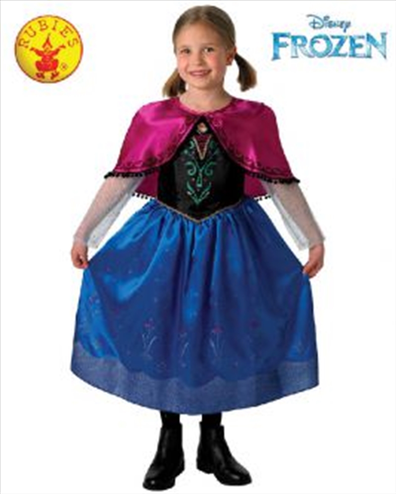Anna Deluxe Frozen Size 3-5/Product Detail/Costumes