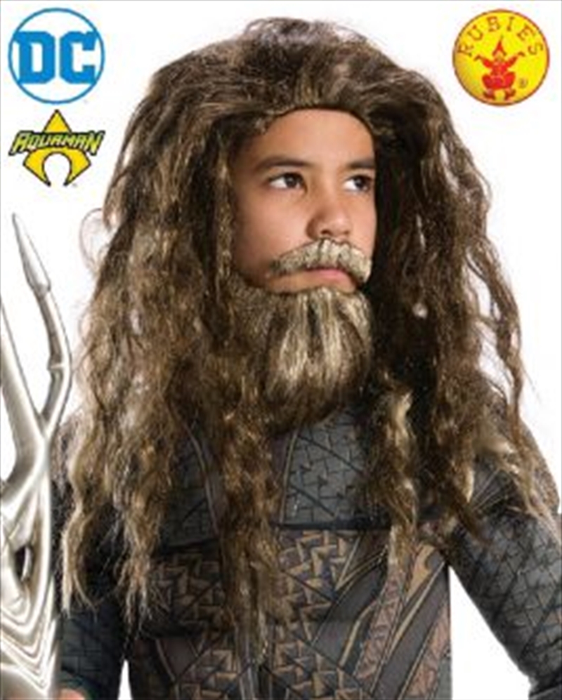 Aquaman Beard & Wig Set - Child/Product Detail/Costumes