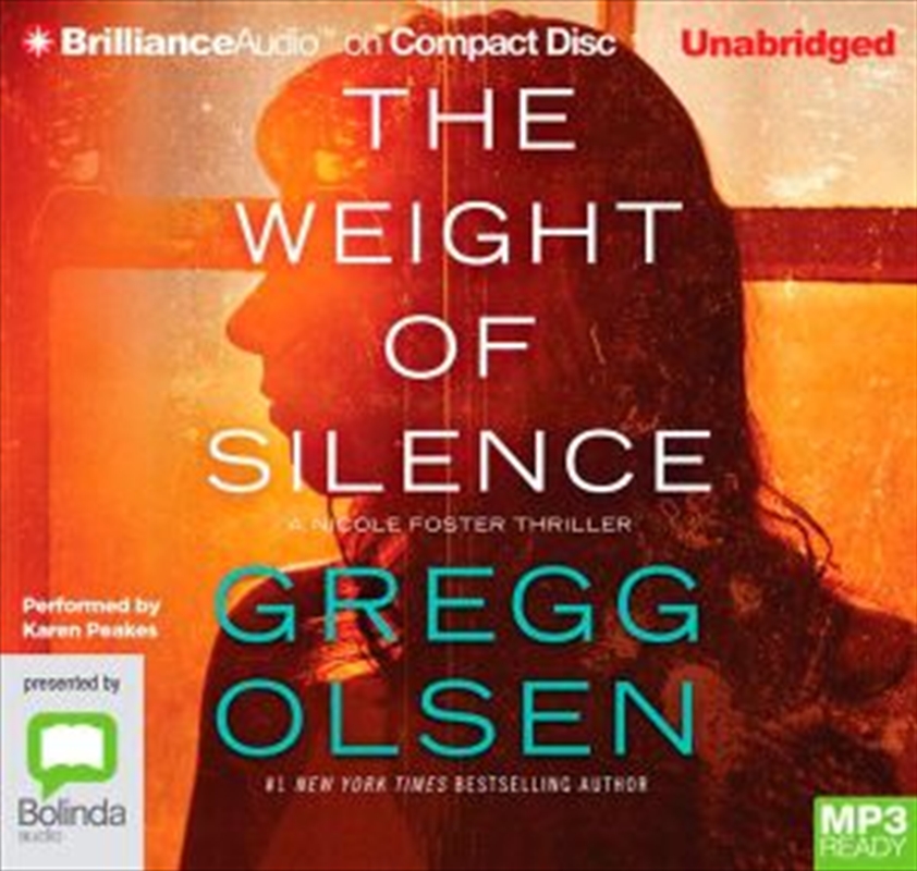 The Weight of Silence/Product Detail/Crime & Mystery Fiction