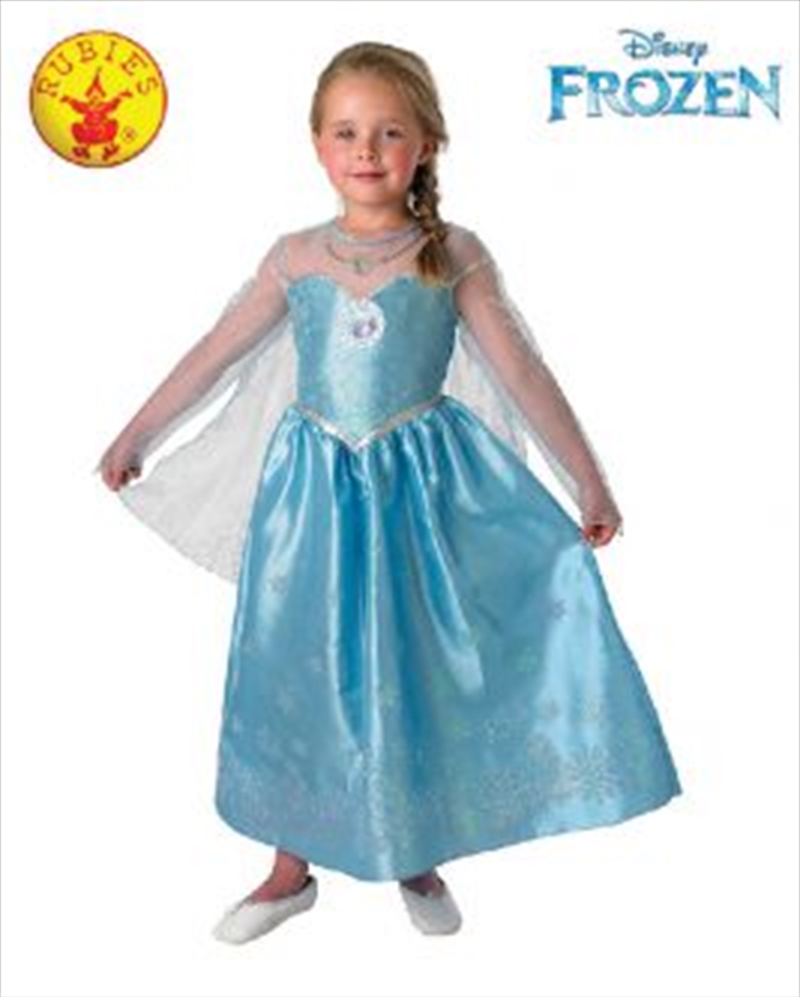 Elsa Frozen Deluxe Size 3-5/Product Detail/Costumes
