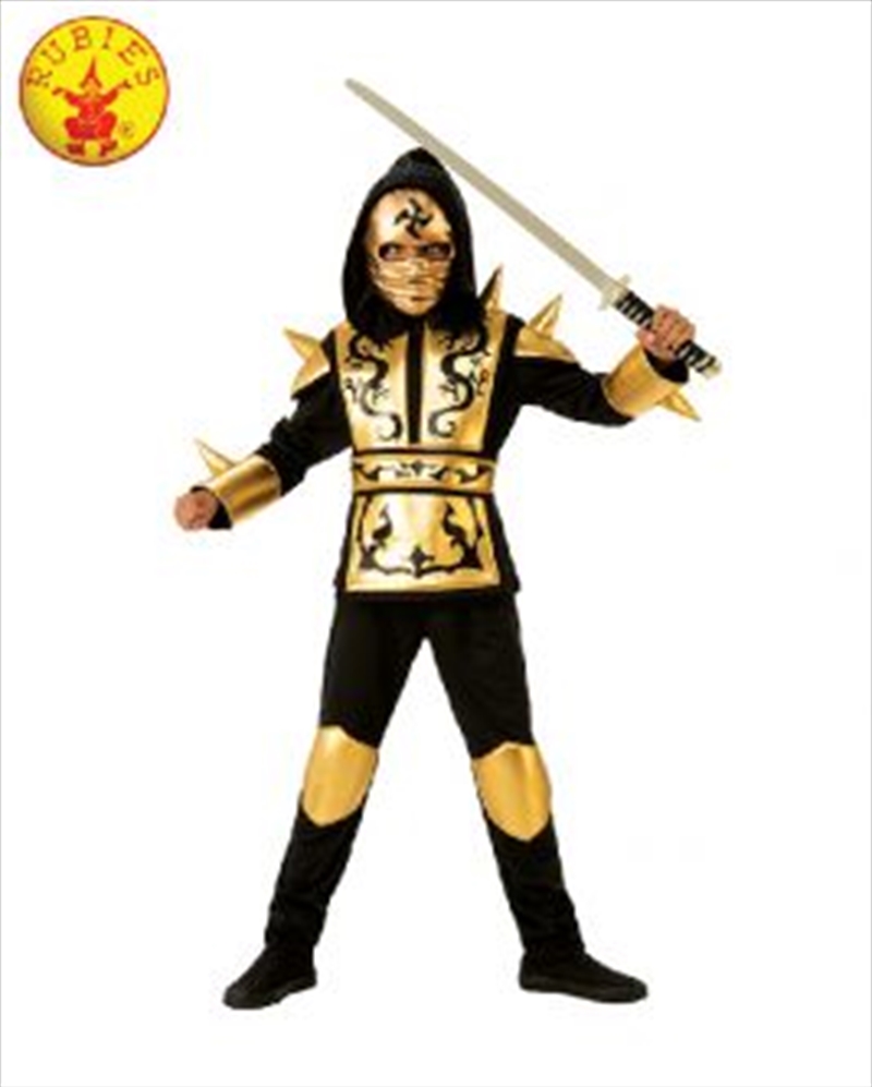 Gold Ninja Size M/Product Detail/Costumes