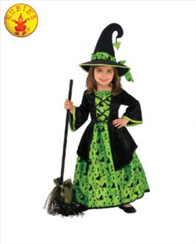 Green Witch Size 6-8/Product Detail/Costumes