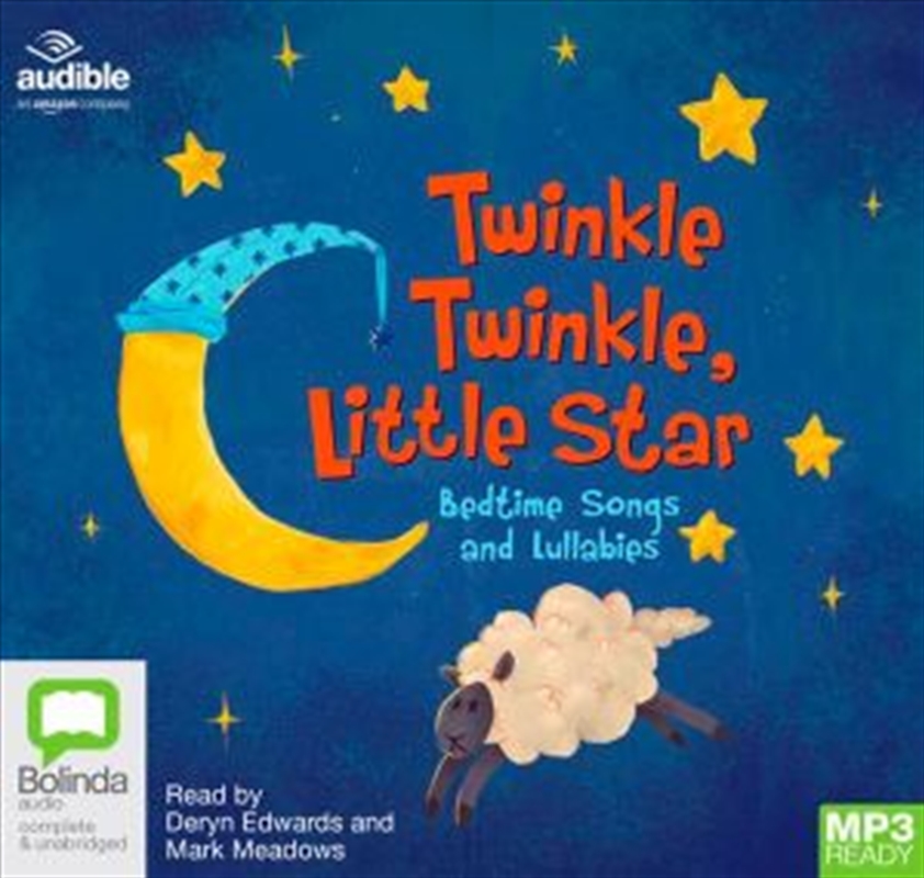 Twinkle Twinkle, Little Star: Bedtime Songs and Lullabies/Product Detail/Early Childhood Fiction Books