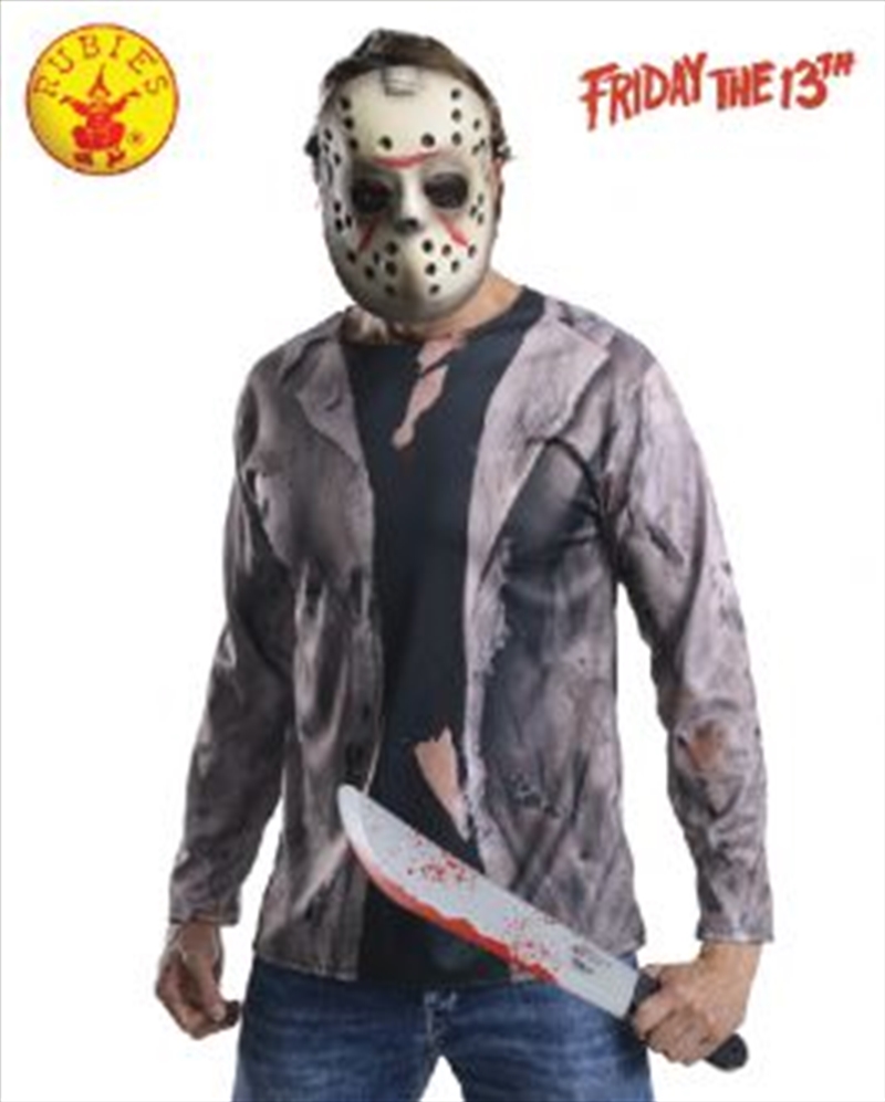 Jason Deluxe Size Xl/Product Detail/Costumes
