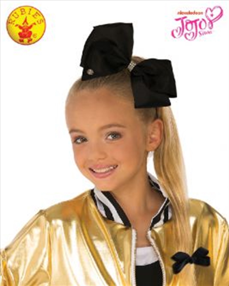 Jojo Siwa Black Hair Bow/Product Detail/Costumes