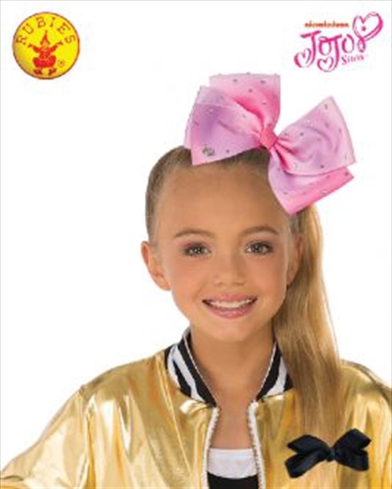 Jojo Siwa Pink Ombre Hair Bow/Product Detail/Costumes