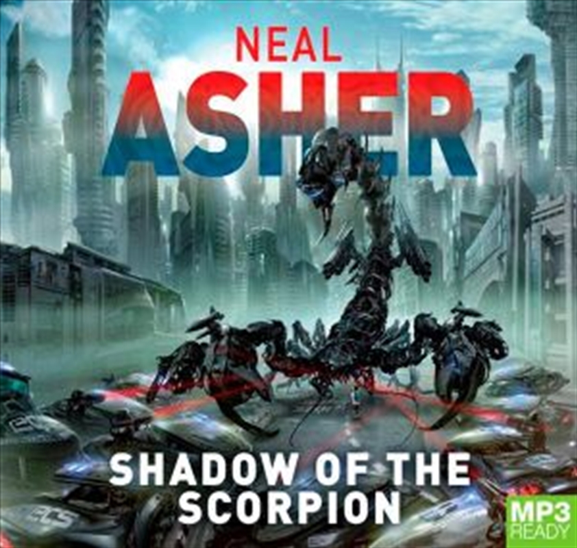 Shadow of the Scorpion/Product Detail/Science Fiction Books