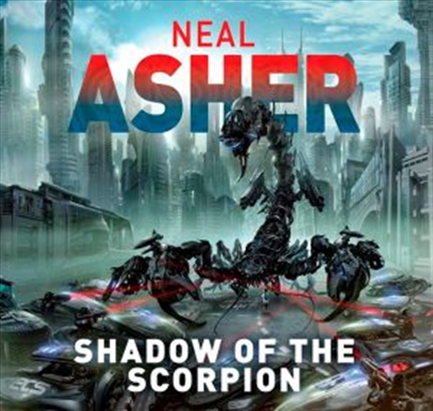 Shadow of the Scorpion/Product Detail/Science Fiction Books