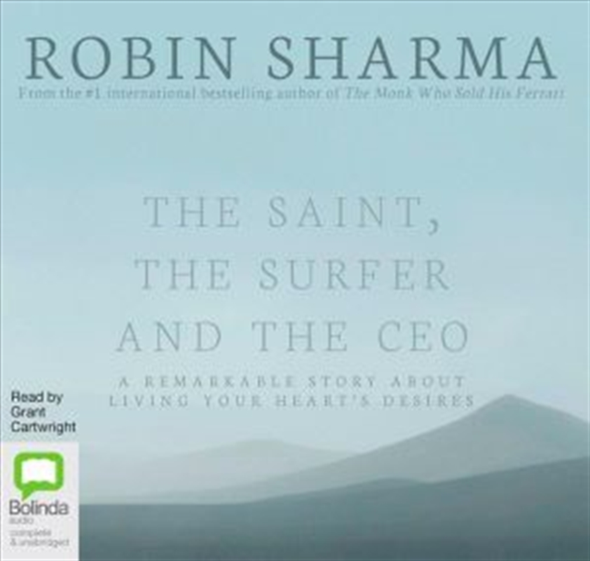 The Saint, the Surfer and the CEO/Product Detail/Family & Health