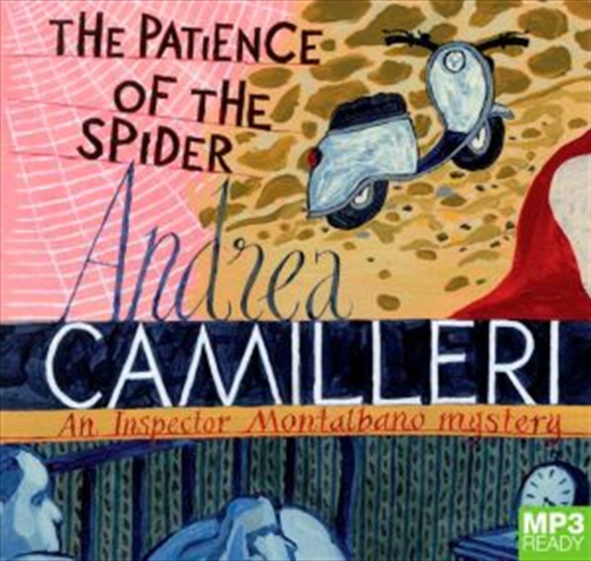 The Patience of the Spider/Product Detail/Crime & Mystery Fiction