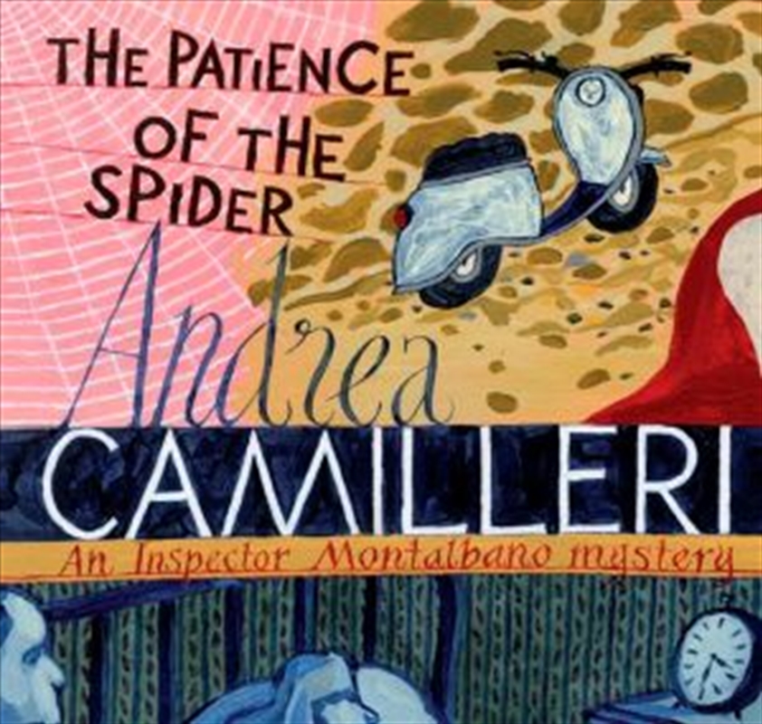 The Patience of the Spider/Product Detail/Crime & Mystery Fiction