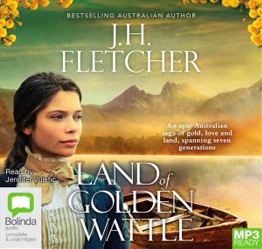 Land of Golden Wattle/Product Detail/Australian Fiction Books