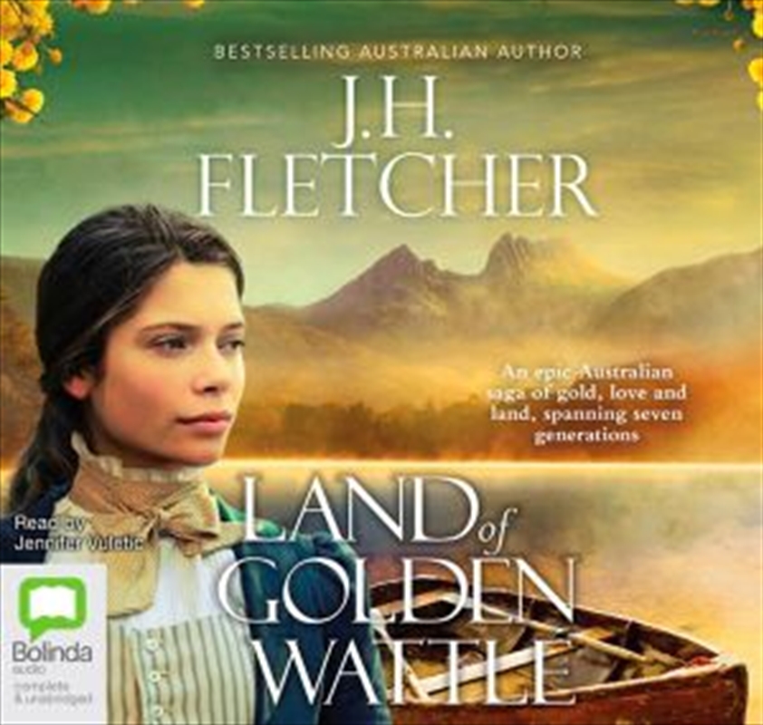 Land of Golden Wattle/Product Detail/Australian Fiction Books