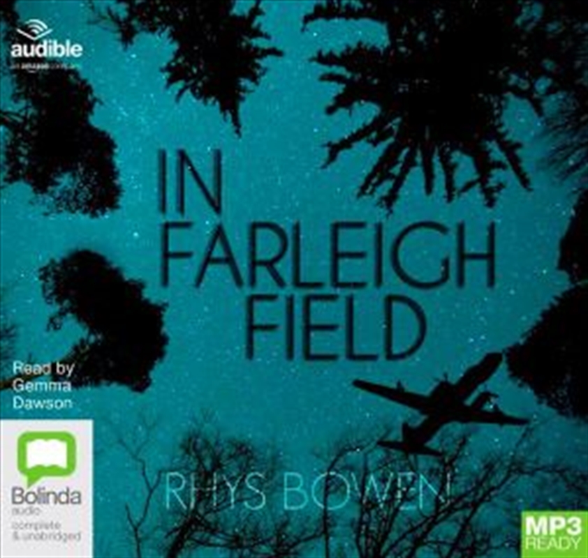 Buy In Farleigh Field by Rhys Bowen, Audio Books Sanity