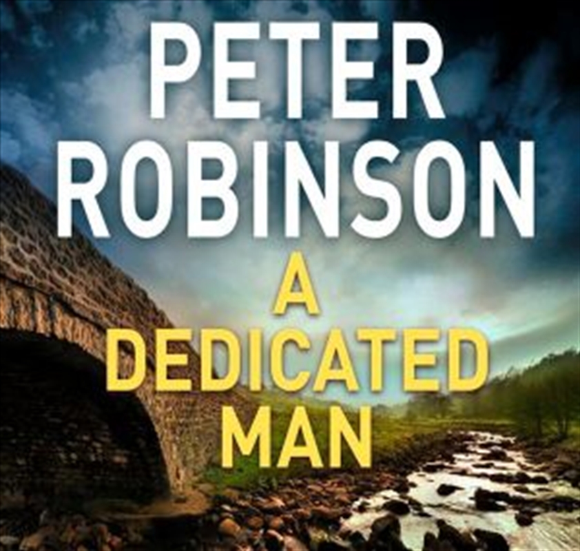 A Dedicated Man/Product Detail/Crime & Mystery Fiction