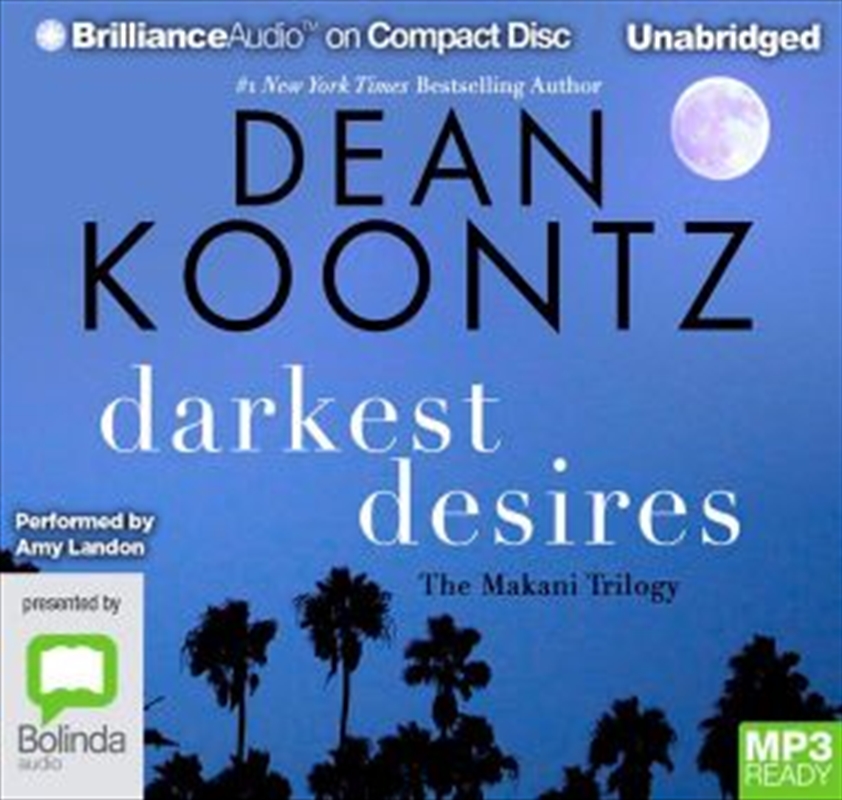 Darkest Desires/Product Detail/Crime & Mystery Fiction