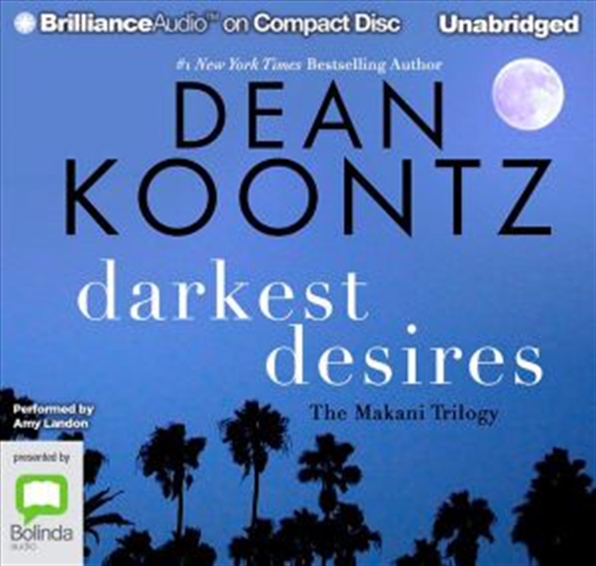 Darkest Desires/Product Detail/Crime & Mystery Fiction