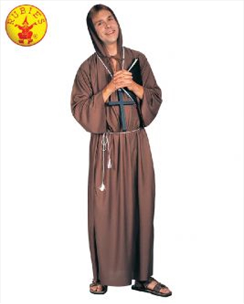 Monk Robe Brown Size Std/Product Detail/Costumes