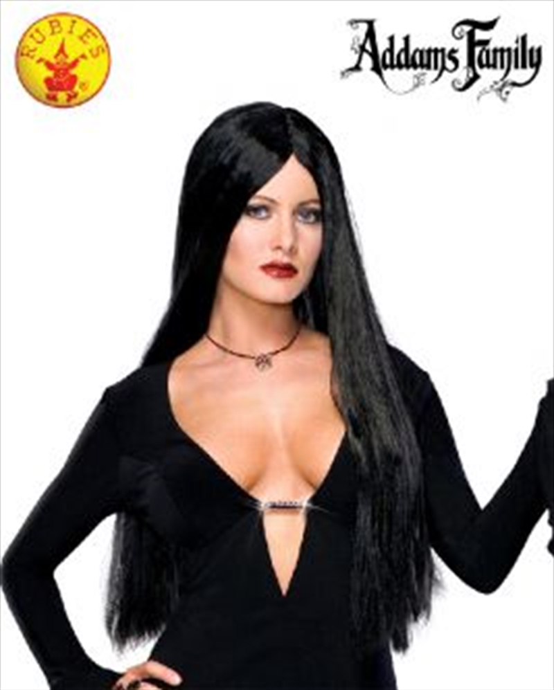 Morticia Deluxe Wig Adult/Product Detail/Costumes