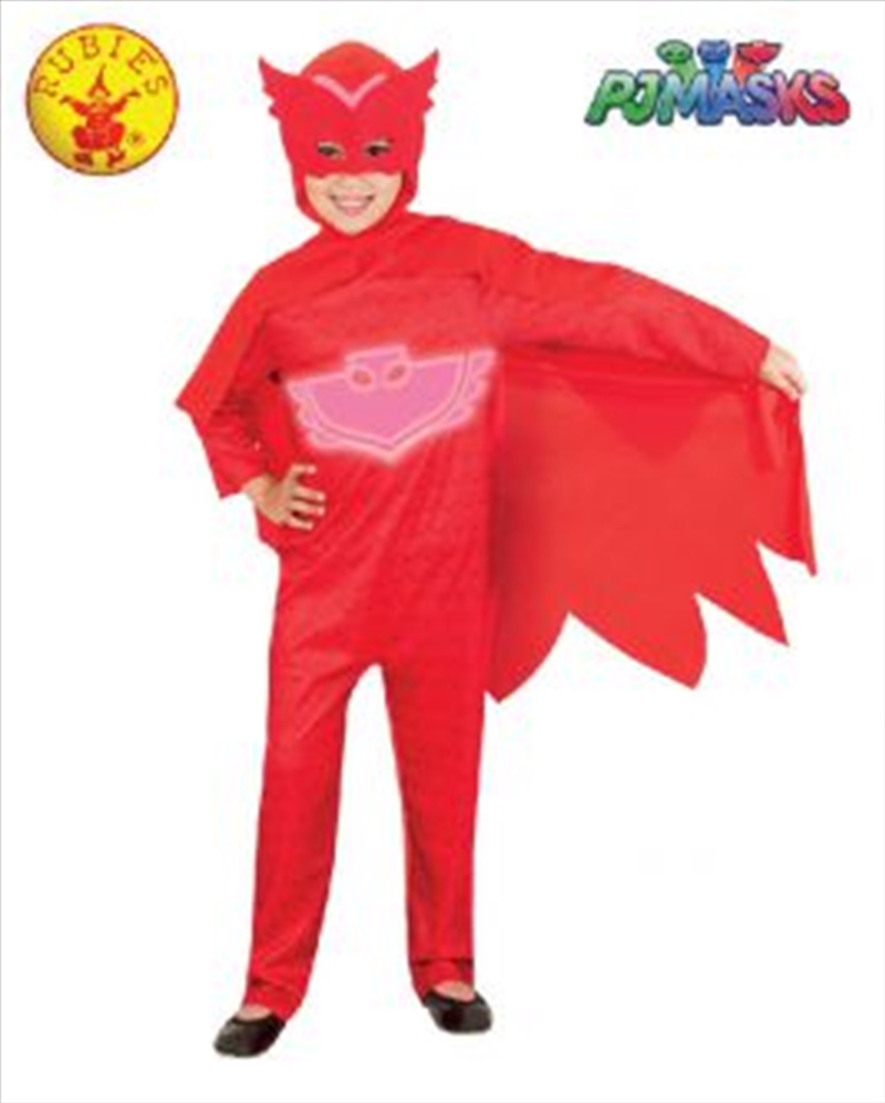 Owlette Glow In Dark Size 3-5/Product Detail/Costumes