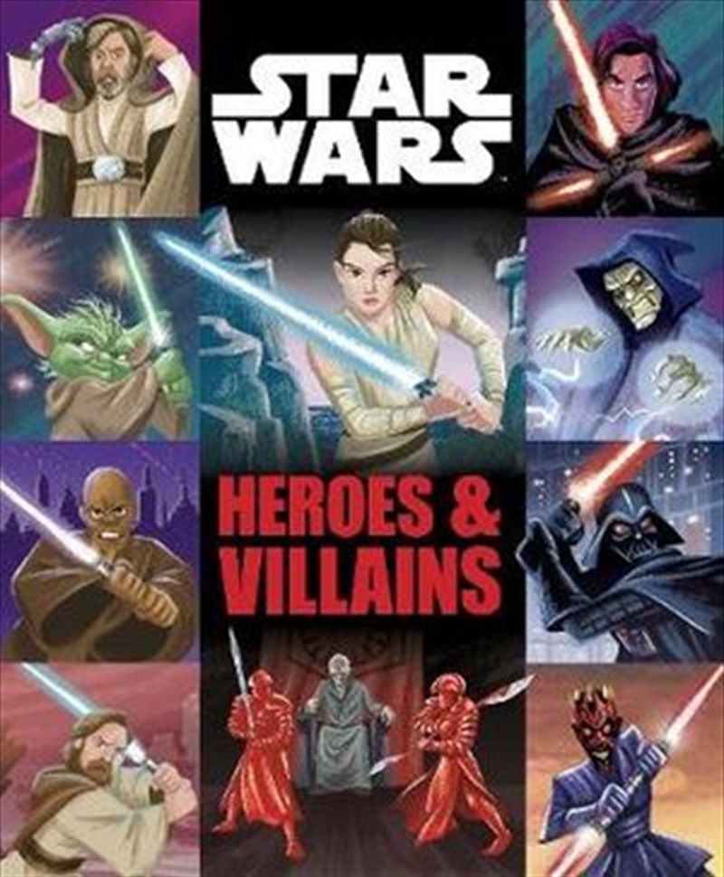 Star Wars: Heroes & Villains/Product Detail/Kids Activity Books