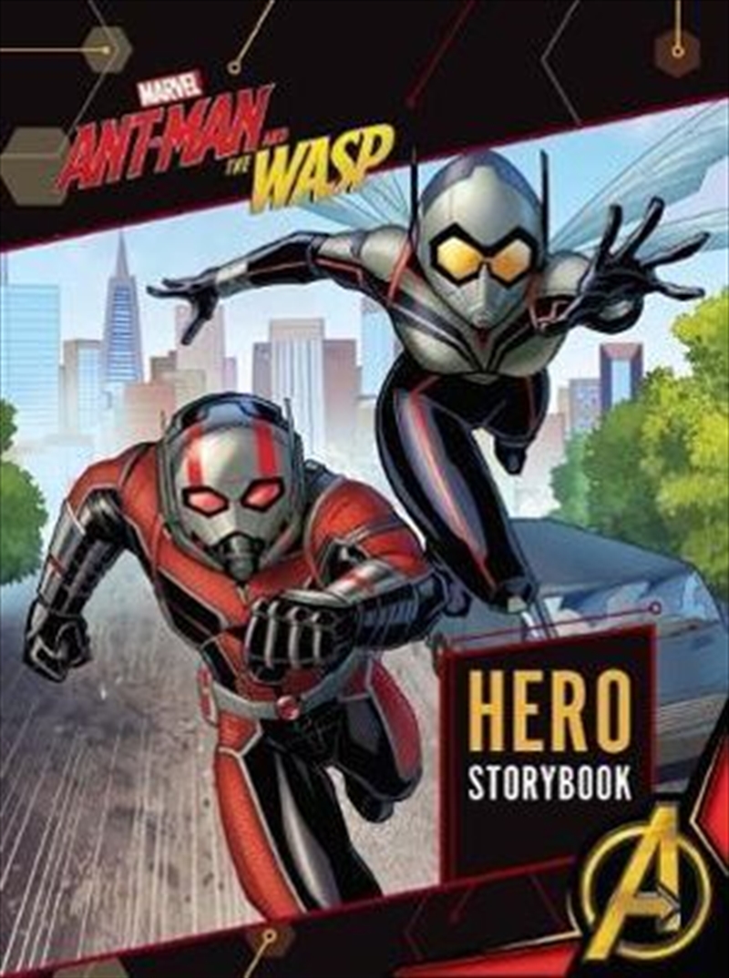 Marvel: Ant-Man and the Wasp Hero Storybook/Product Detail/Childrens Fiction Books