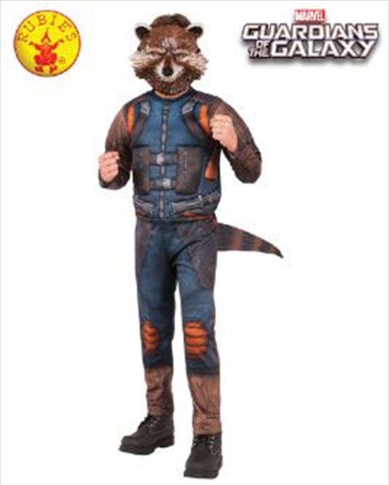 Rocket Raccoon Size L 8-10 Yrs/Product Detail/Costumes