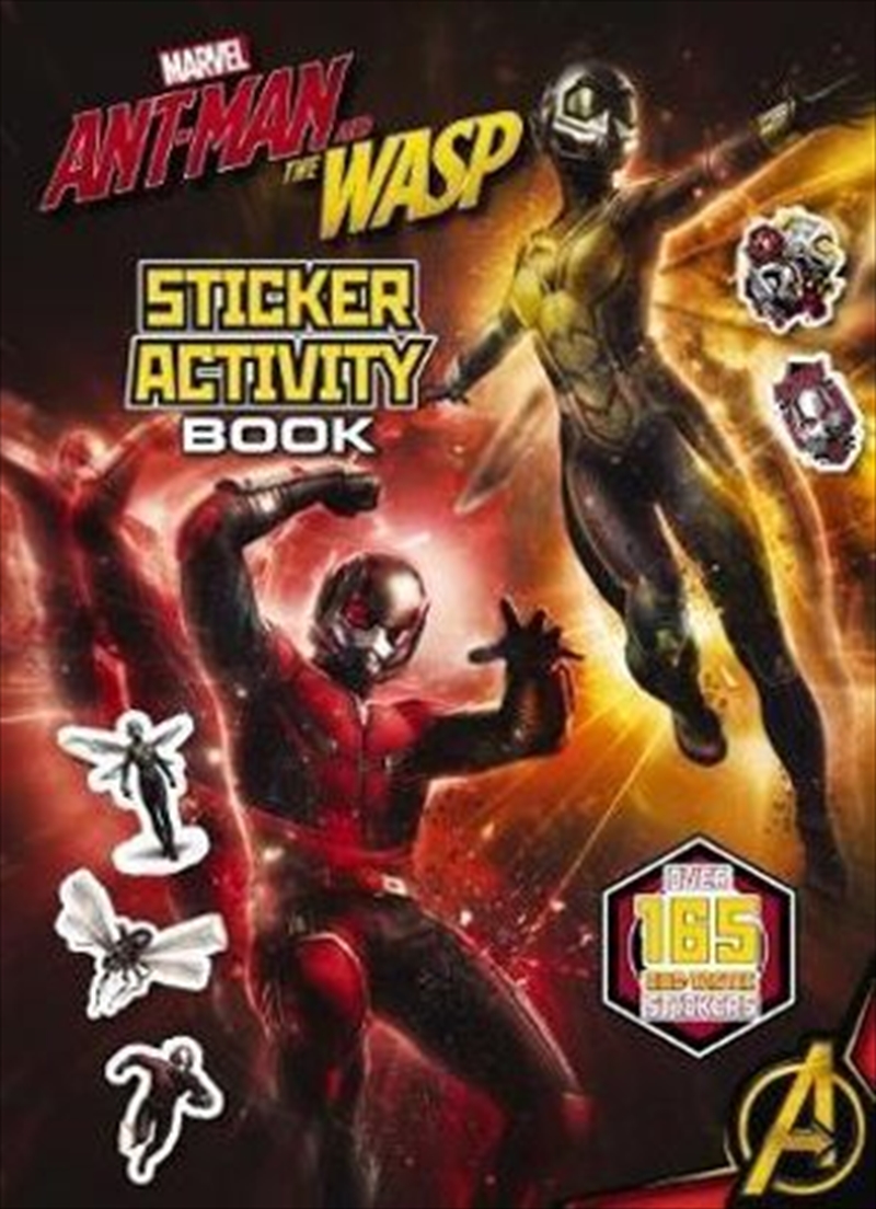 Marvel: Ant-Man & The Wasp Sticker Activity Book/Product Detail/Stickers