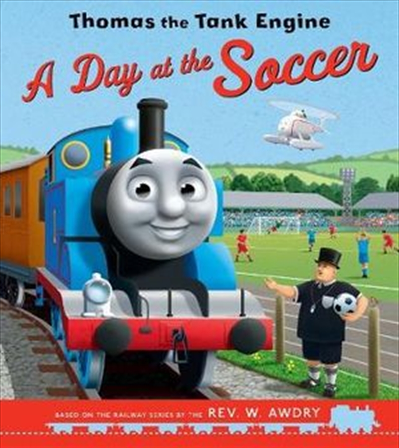 Day At The Soccer For Thomas/Product Detail/Childrens
