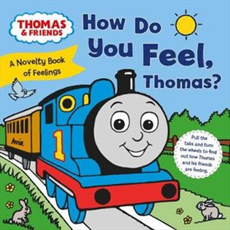 How Do You Feel, Thomas? | Hardback Book