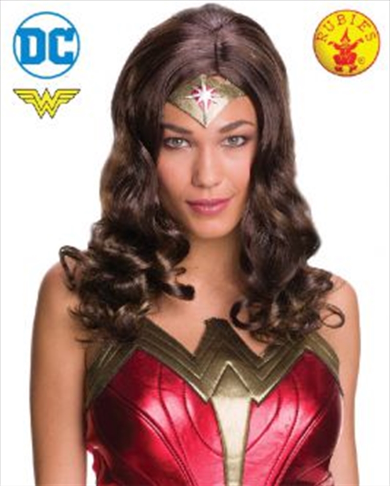 Wonder Woman Wig - Adult/Product Detail/Costumes