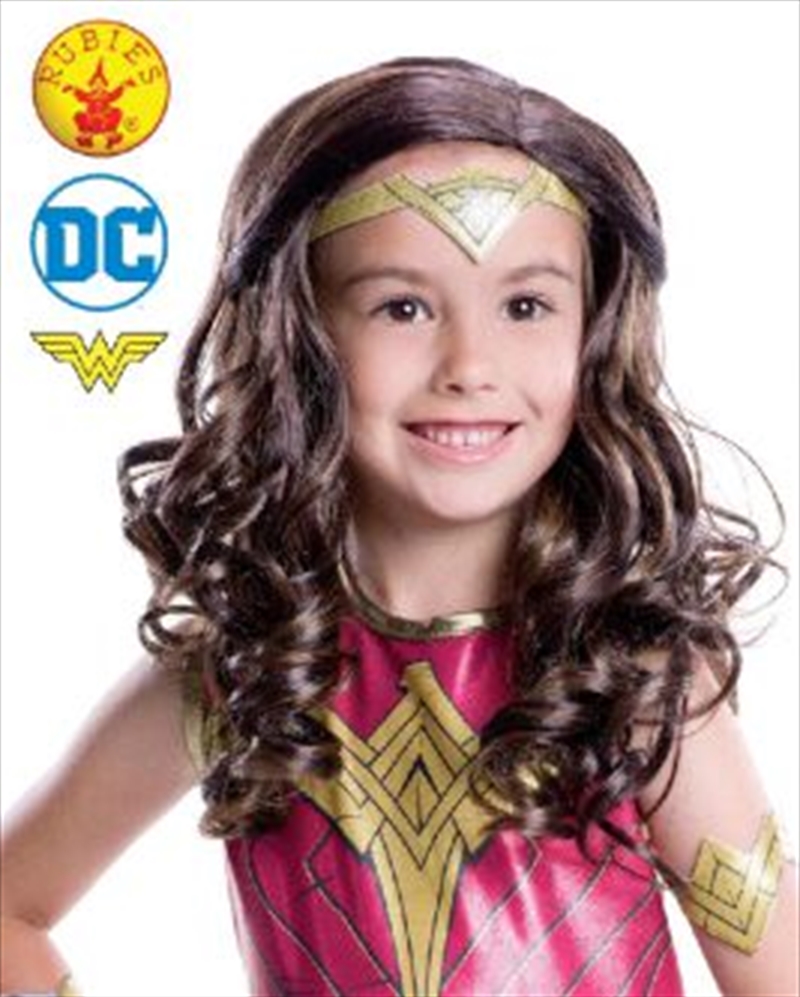 Wonder Woman Wig - Child/Product Detail/Costumes