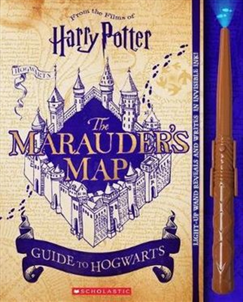 Marauders Map Guide to Hogwarts/Product Detail/Fantasy Fiction