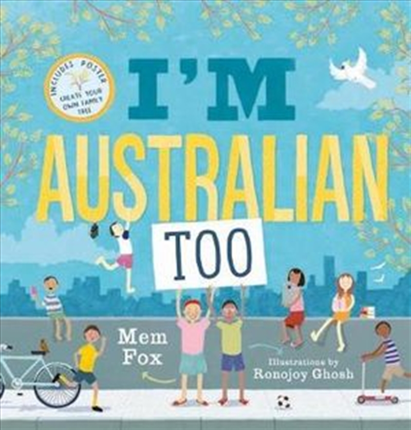 I'm Australian Too + Poster/Product Detail/Childrens Fiction Books