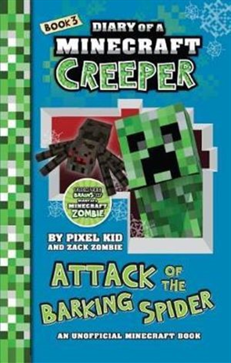 Diary of a Minecraft Creeper #3: Attack of the Barking Spider/Product Detail/Childrens Fiction Books