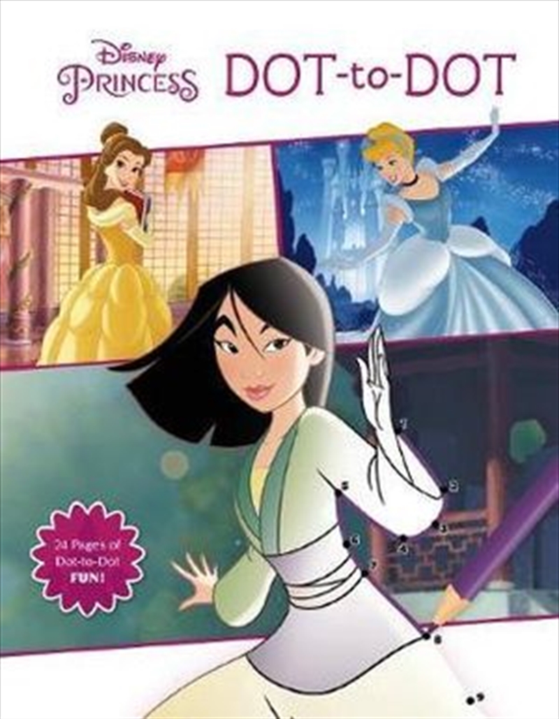 Disney Princess: Dot-to-dot/Product Detail/Children