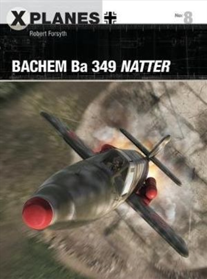 Bachem Ba 349 Natter/Product Detail/Reading