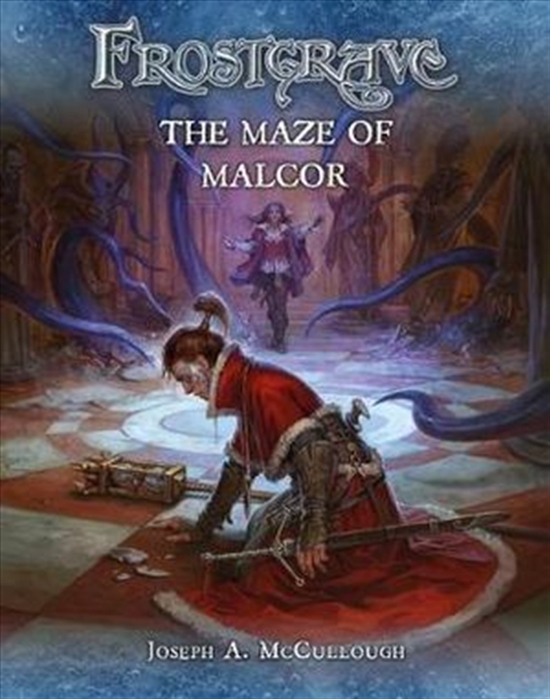 Frostgrave: The Maze Of Malcor/Product Detail/Adult Books