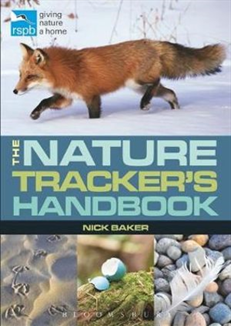 RSPB Nature Tracker's Handbook/Product Detail/Gardening