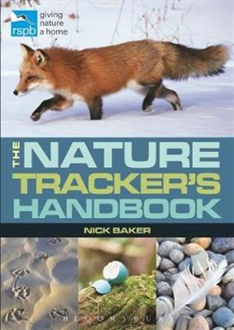 RSPB Nature Tracker's Handbook/Product Detail/Gardening
