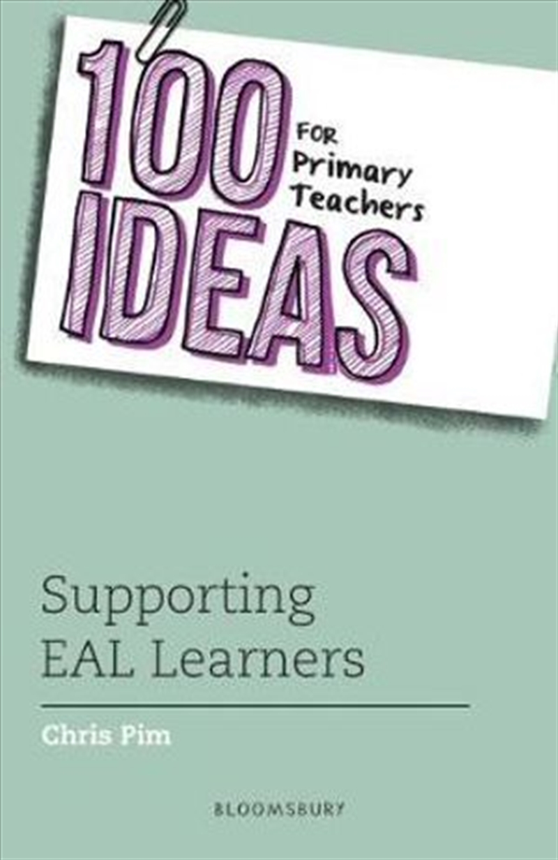 100 Ideas For Primary Teachers: Supporting Eal Learners/Product Detail/Education & Textbooks